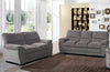 Galaxy Home Maxx Loveseat in Gray GHF-808857917348