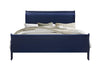 CHARLIE BLUE KING BED WITH LED image