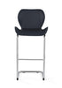 Black Barstool D1446BS - BL image