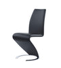 Black Dining Chair D9002DC-BL (M) image