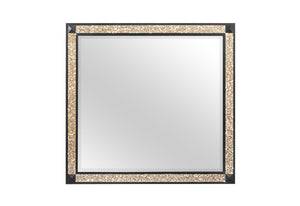 BLAKE BLACK/GOLD MIRROR image