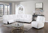 BUILD IT YOUR WAY U6066 BLANCHE WHITE 3 POWER SOFA image