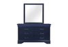 CHARLIE BLUE MIRROR