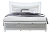COLLETE WHITE QUEEN BED