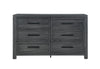 CYPRESS DARK GREY DRESSER