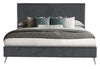 ENZO DARK GREY KING BED image