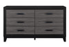 LISBON GREY AND BLACK DRESSER image