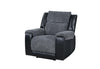 U5914 GREY/BLACK RECLINER image