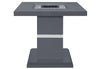 MONACO DARK GREY 2 END TABLES AND 1 COFFEE TABLE