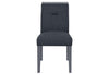 MONACO DARK GREY DINING CHAIR image