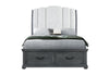 ROWAN GREY STORGAE QUEEN BED image