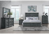 TATUM GREY KING BED GROUP WITHOUT STORAGE