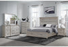 TATUM NATURAL KING BED GROUP WITH STORAGE