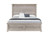 TATUM NATURAL KING BED WITHOUT STORAGE