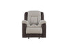 U4377 GREY/BROWN GLIDER RECLINER image