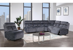 U8088 GREY SOFA/LOVESEAT image