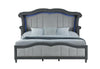 VANNA DARK GREY FULL BED image