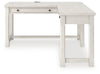 Robbinsdale L-Shaped Home Office Desk
