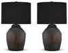Naareman Lamp Set