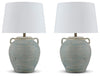 Shawburg Lamp Set