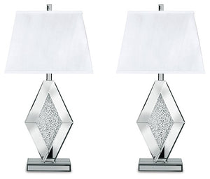Prunella Lamp Set image
