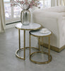 Massimo Gold End Table