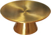 Martini Brushed Gold Coffee Table