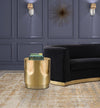 Jazzy Gold End Table