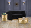 Jazzy Gold End Table