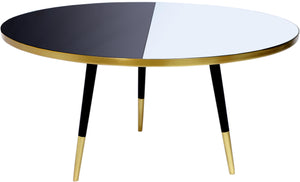 Reflection Gold / Black Coffee Table image