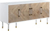 Jive White Lacquer Sideboard/Buffet image