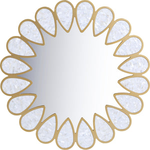 Shell White Mirror image