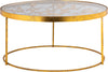 Butterfly Gold Coffee Table