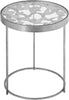 Butterfly Silver End Table image