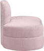 Mitzy Pink Velvet Chair
