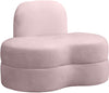Mitzy Pink Velvet Chair image