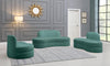 Mitzy Mint Velvet Loveseat