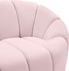 Elijah Pink Velvet Chair