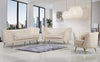 Margo Cream Velvet Sofa