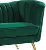 Margo Green Velvet Sofa