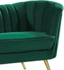Margo Green Velvet Chair