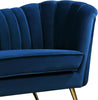 Margo Navy Velvet Sofa