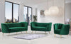 Margo Green Velvet Sofa