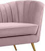 Margo Pink Velvet Sofa