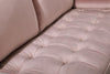 Emily Pink Velvet Sofa