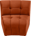 Limitless Cognac Velvet Modular Chair