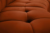 Limitless Cognac Velvet 8pc. Modular Sectional