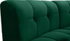 Limitless Green Velvet 14pc. Modular Sectional