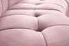 Limitless Pink Velvet 14pc. Modular Sectional