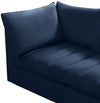 Jacob Navy Velvet Modular Sofa
